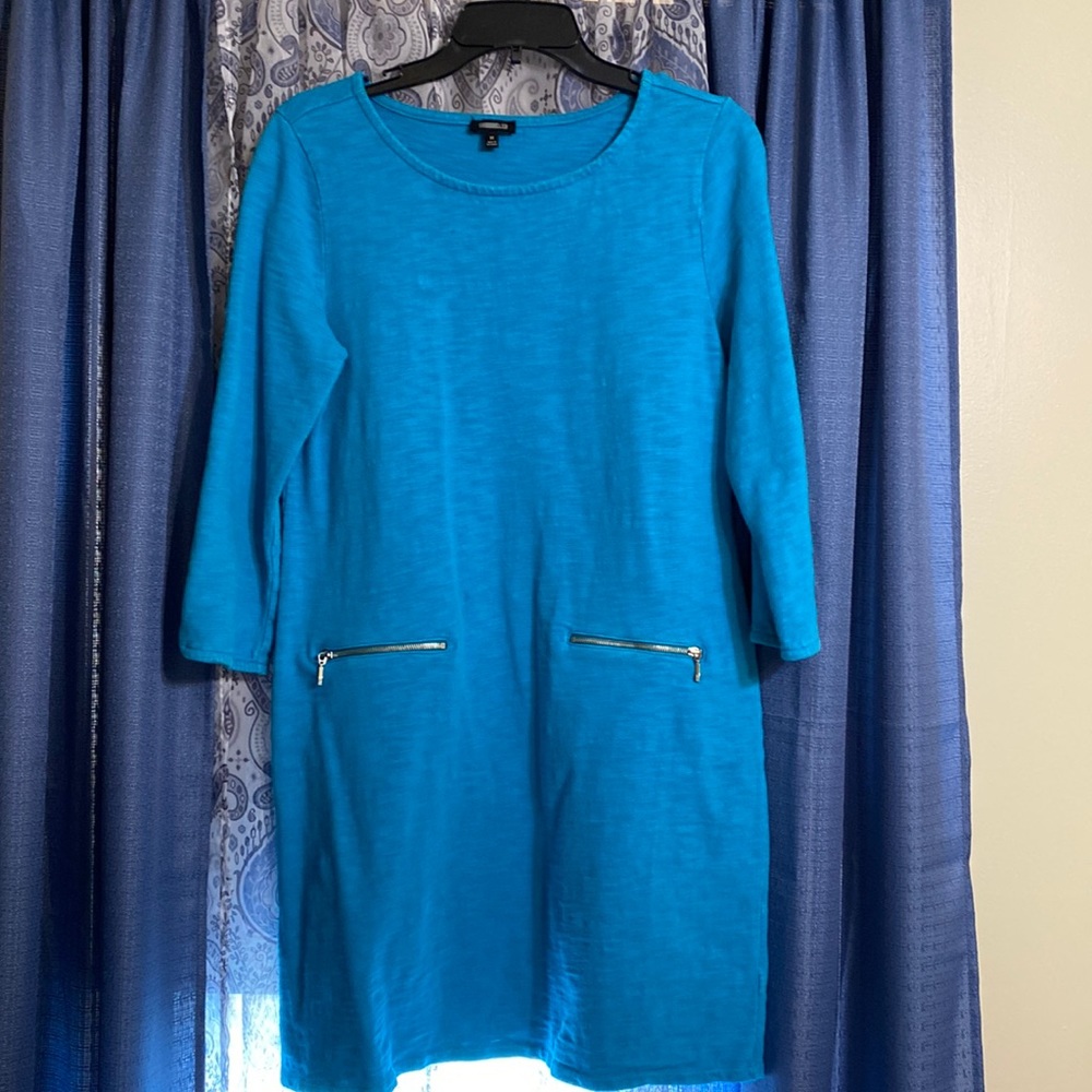 Teal Dress
